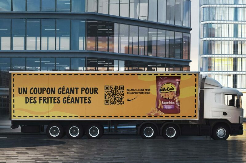 Faire courir des gens autour de camions en mouvement, vraiment une bonne idée? article image