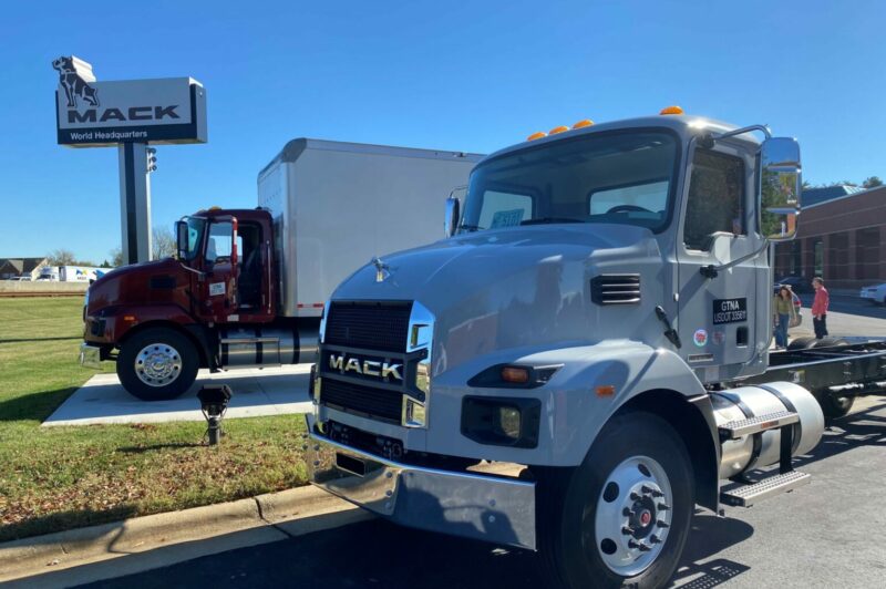 Mack apporte le confort des gros camions aux conducteurs du MD article image