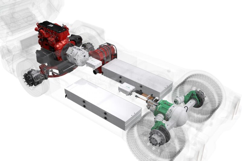 L’électrification au ralenti, l’hybride refait surface au salon IAA Transportation article image