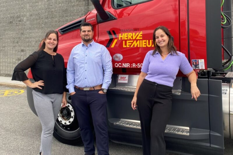 La relève prend sa place pour assurer la pérennité de Transport Hervé Lemieux. Rencontre avec la troisième génération. article image