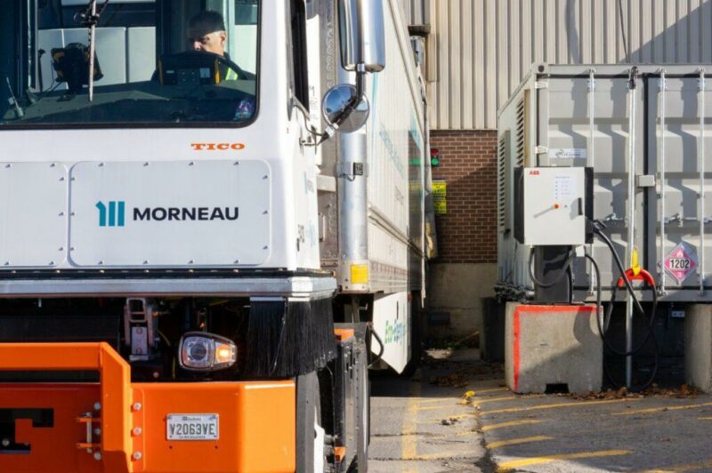 Groupe Morneau montre la voie avec TICO Électifié performance 24/7 article image