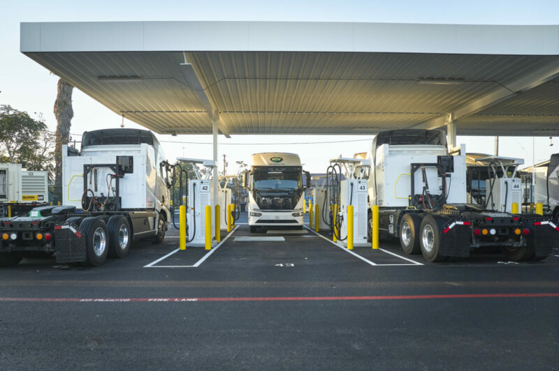 Voltera adopte une approche d'infrastructure en tant que service pour la recharge des camions électriques article image