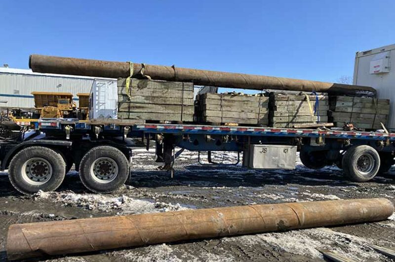 Une manœuvre de chargement déficiente a causé le décès d’un camionneur, conclut la CNESST article image