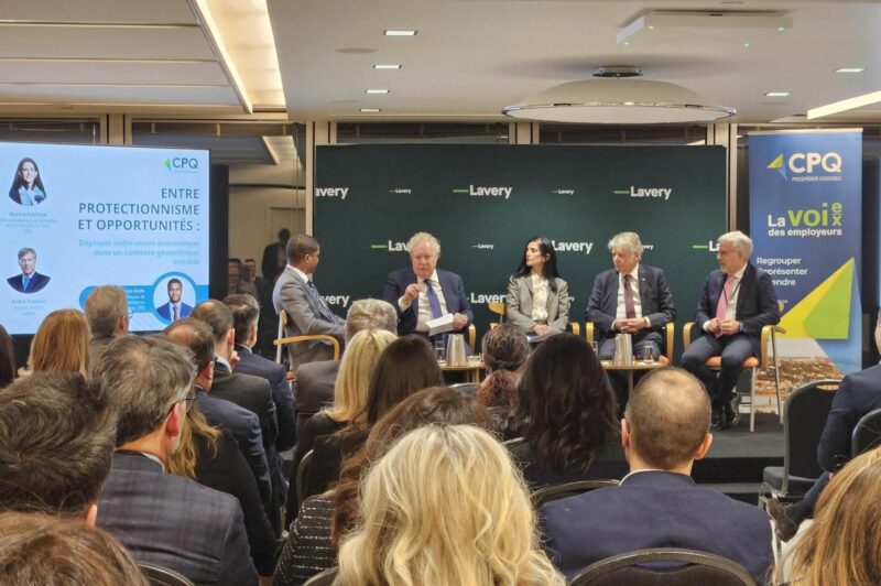 Le CPQ dévoile sa plateforme économique 2025-2027 article image