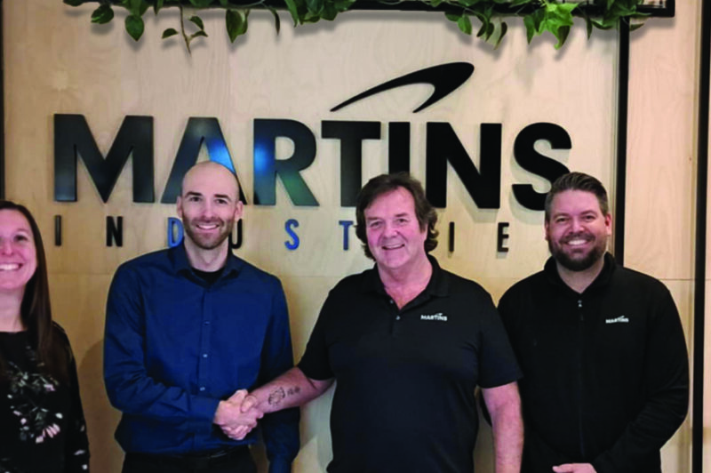 Martins fait l’acquisition d’American Balancing Corp article image