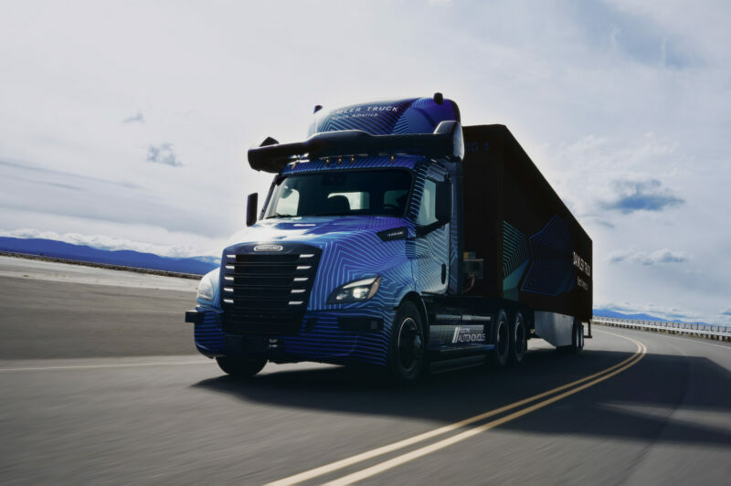 Selon McKinsey, le rôle des fabricants va changer avec les camions autonomes zéro émission article image