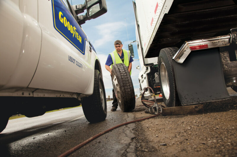 Le service Fleet HQ de Goodyear célèbre sa 5 millionième intervention article image