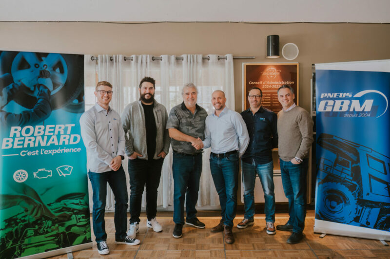 Le Groupe Robert Bernard fait l’acquisition de Pneus GBM pour son 75e anniversaire article image