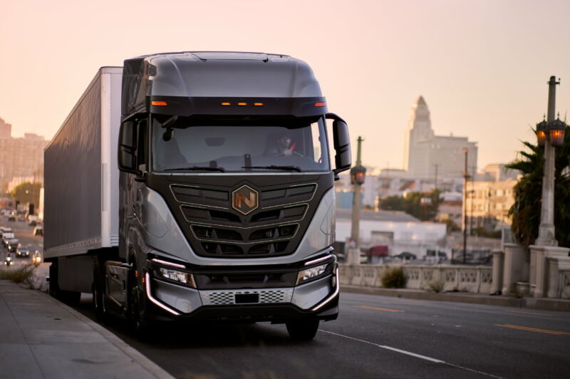 Camions électriques : Nikola serait au bord de la faillite article image