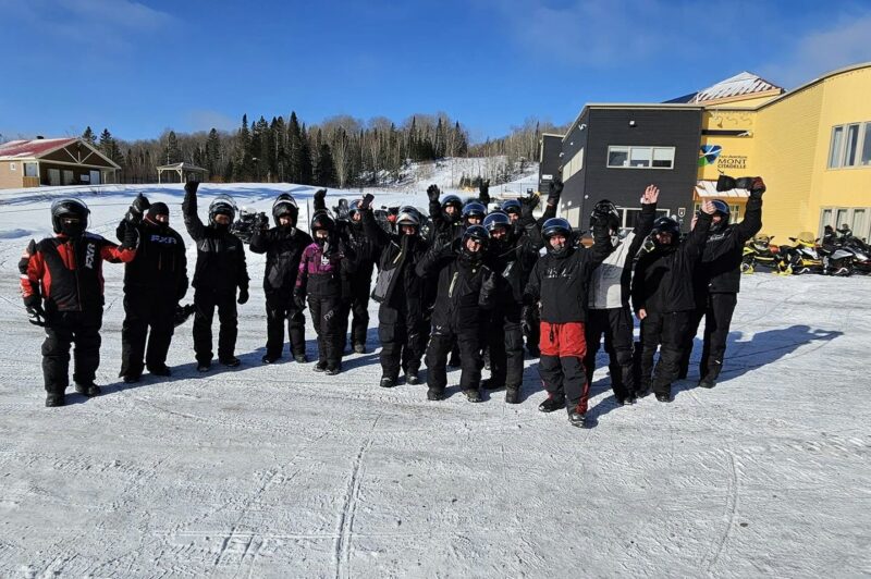 Des transporteurs s'unissent pour une bonne cause avec la Randonnée des transporteurs article image