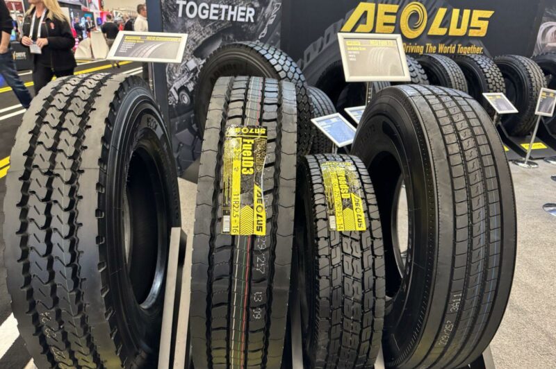 Aeolus Tire Canada augmentera les prix de ses produits commerciaux article image