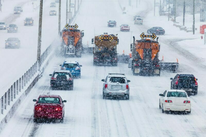 Angles morts des camions de déneigement : activité de sensibilisation de Contrôle routier Québec article image