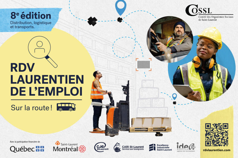 Tournée d’emploi transport et logistique à St-Laurent ce jeudi 27 février article image