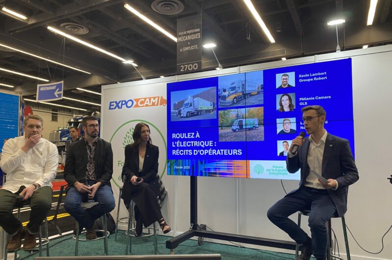 ExpoCam 2025 : des exploitants de flotte racontent leur expérience avec l’électrification article image