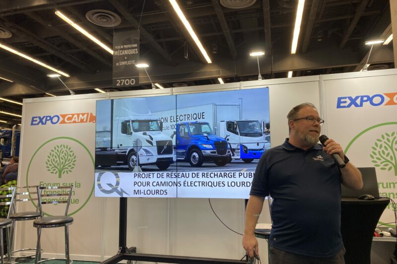 ExpoCam 2025 : développer un réseau de recharge électrique public pour les véhicules lourds article image