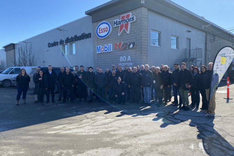 Visite industrielle du CTCQ chez Harnois Énergies (galerie-photos) article image