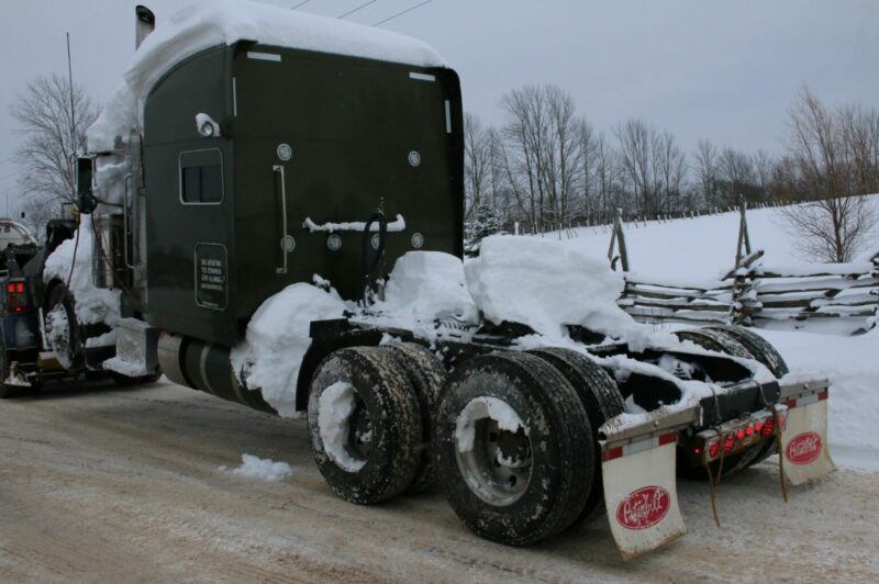Voleur de camions pincé par la police article image