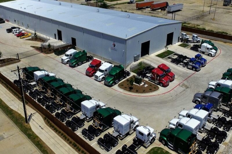 Avec une nouvelle usine au Texas, Fontaine pourra modifier encore plus de Peterbilt article image