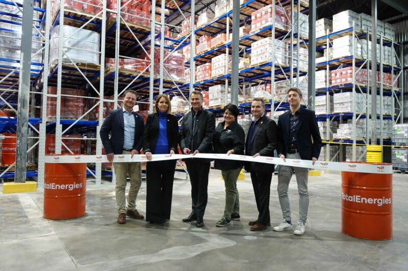 TotalÉnergies : nouveau centre de distribution à Montréal article image