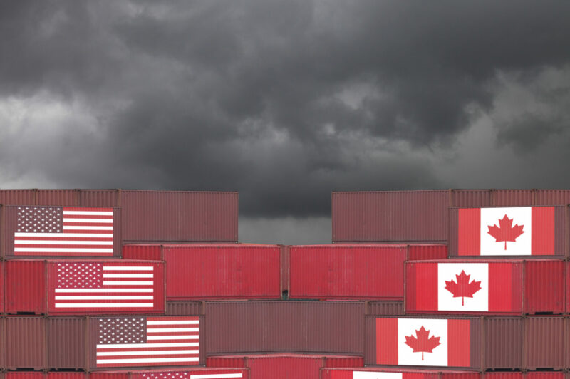 Guerre commerciale Canada/USA: 1 PME sur 5 signale des annulations ou suspensions de commandes article image