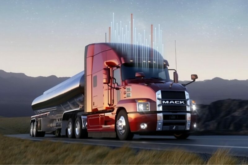 Mack élargit son offre de connectivité avant le lancement de son nouveau camion phare article image