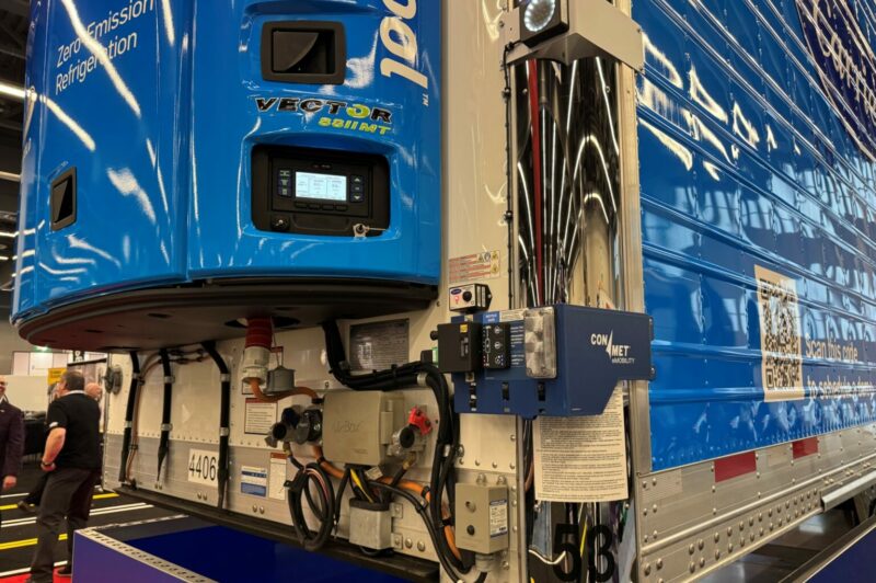 La deuxième génération du Vector eCool de Carrier Transicold est dotée d'une batterie plus légère et d'un système d'autorecharge. article image