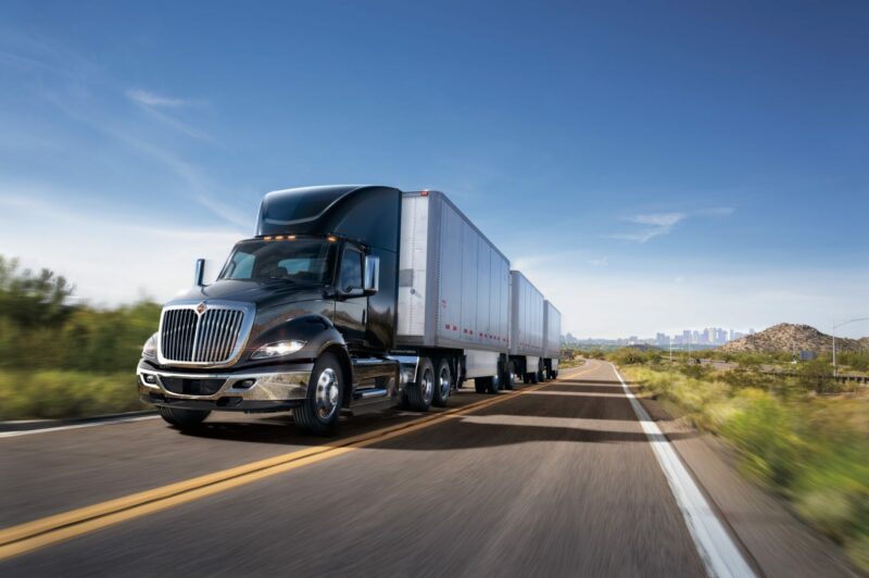 Les conditions de camionnage se sont détériorées en janvier article image