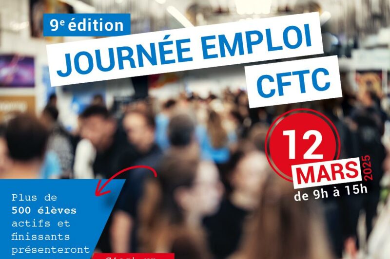 La Journée Emploi du CFTC aura lieu le 12 mars article image