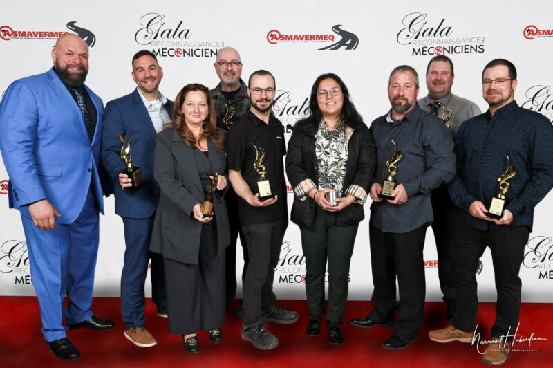 L’ASMAVERMEQ reconnaît l'excellence des  mécaniciens lors de son 2e Gala reconnaissance article image