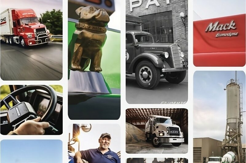 Mack Trucks ouvre le concours du calendrier 2026 pour les «Bulldogs» en activité article image