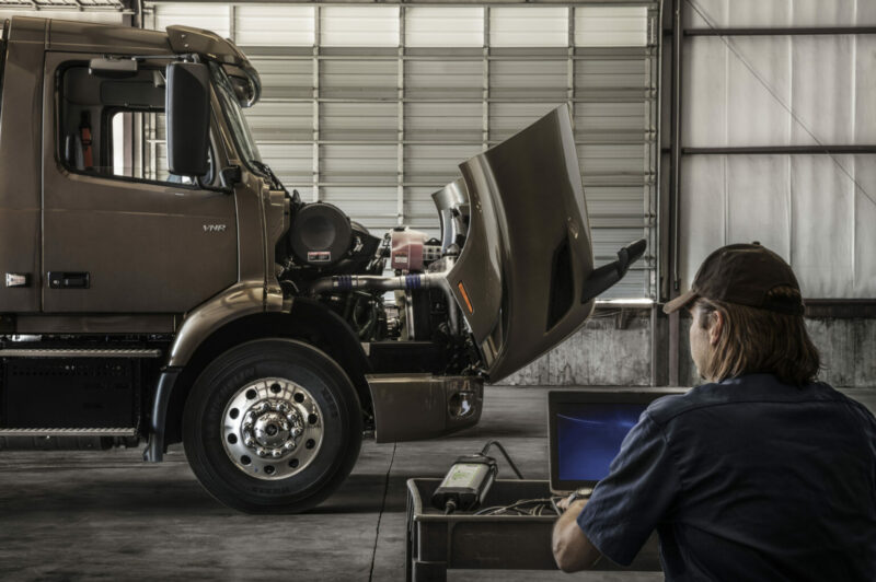 Les coûts des pièces détachées et de la main-d'œuvre pour les camions ont baissé au quatrième trimestre 2024 article image