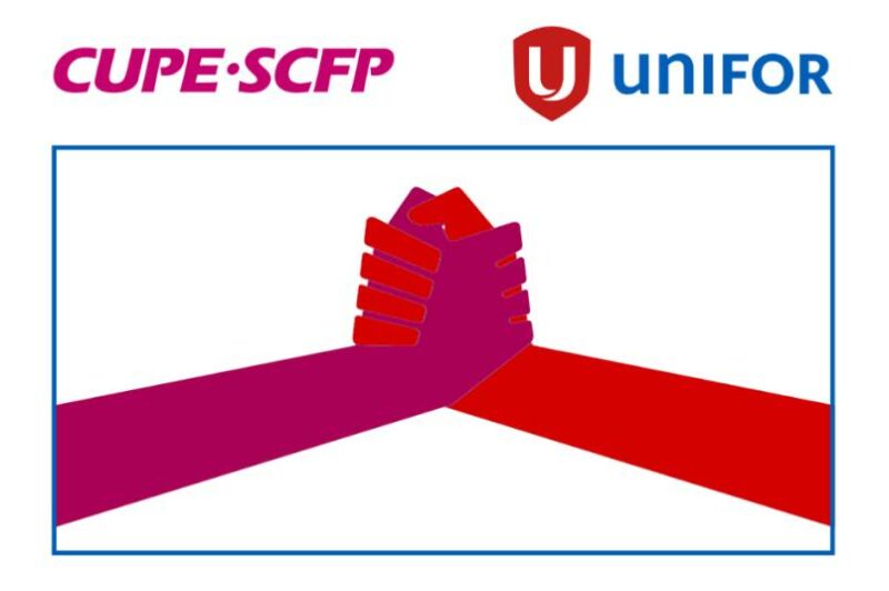 Unifor et le SCFP demandent de meilleures conditions pour les travailleurs dans le contexte de la guerre commerciale article image