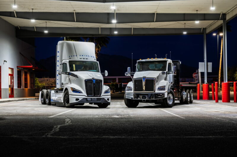 Kenworth fait un pas en avant avec une gamme de véhicules électriques de nouvelle génération article image