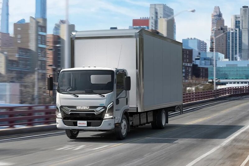 Rappel de camions électriques Isuzu – Système de gestion thermique haute tension article image
