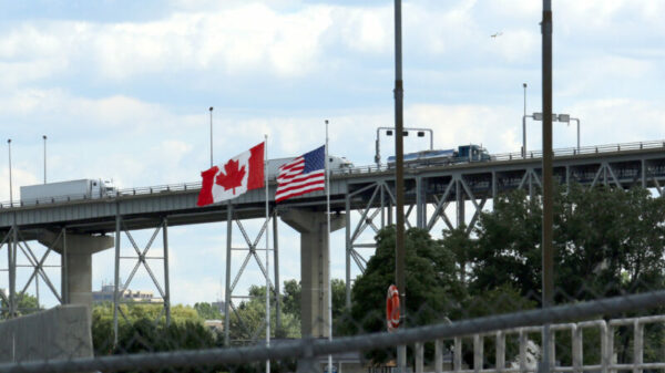 United States and Canada Border alternate text for this image