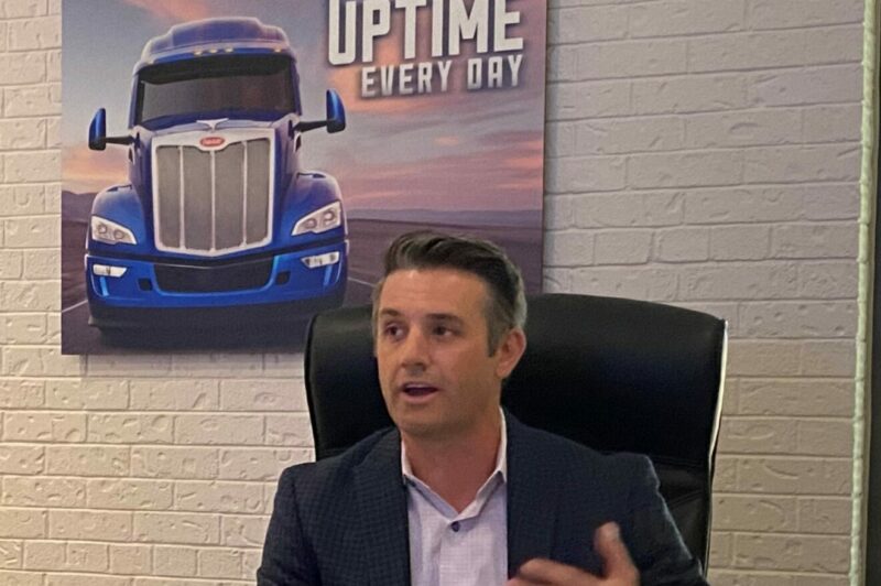Peterbilt «prêt à tout» malgré l'incertitude du marché article image