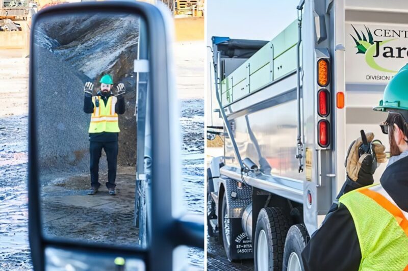 Cohabitation sécuritaire des camions et des travailleurs sur les chantiers : nouvelle offensive de Via Prévention article image