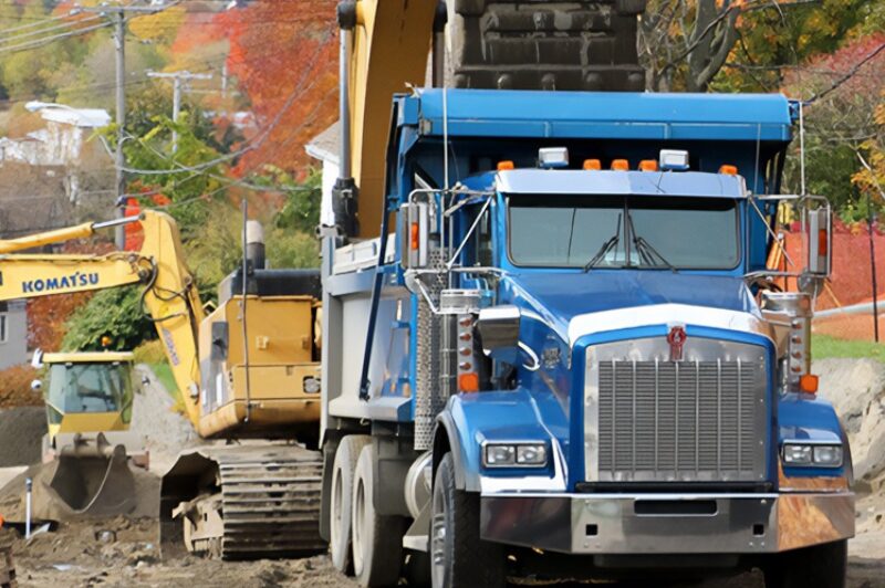 Camionnage de vrac : les gens de construction plaident pour le libre marché article image
