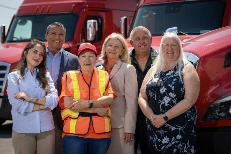 Des gens d’ici pour illustrer les valeurs du camionnage d’ici article image