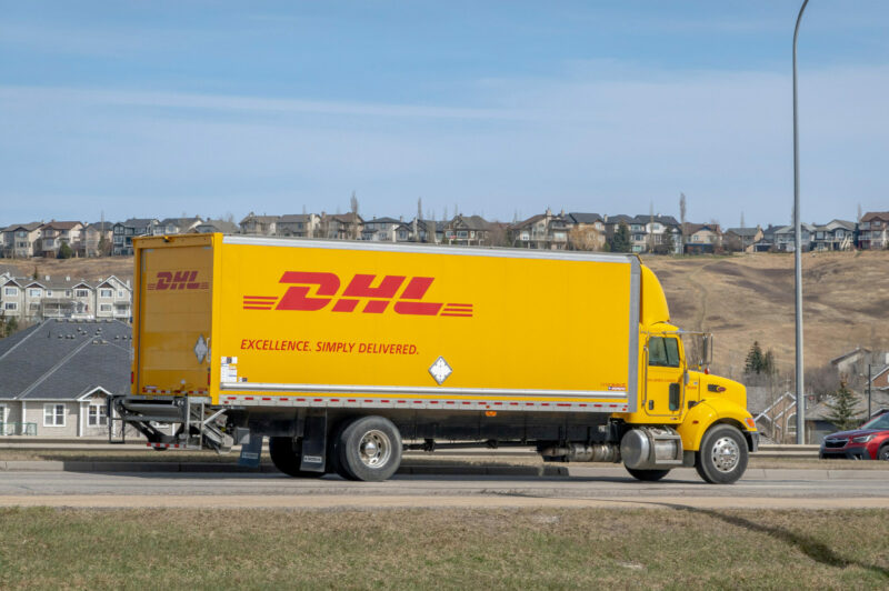 Vote de grève chez DHL Express, plus de 600 camionneurs pourraient être touchés dès le 8 juin article image
