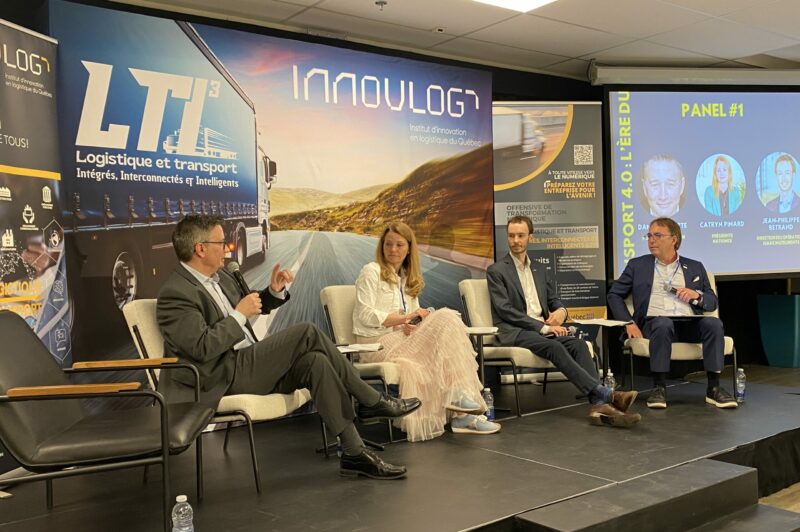 Colloque Transport 4.0 : les données sont primordiales pour une mobilité durable article image