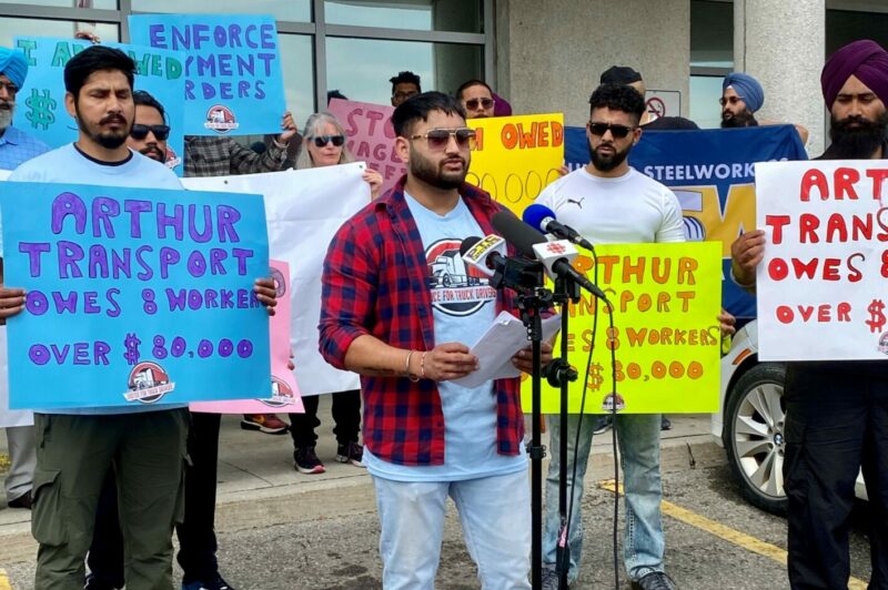 L’OTA annonce qu’une loi de l'Ontario donne à la WSIB plus de pouvoirs pour lutter contre la classification erronée des chauffeurs article image