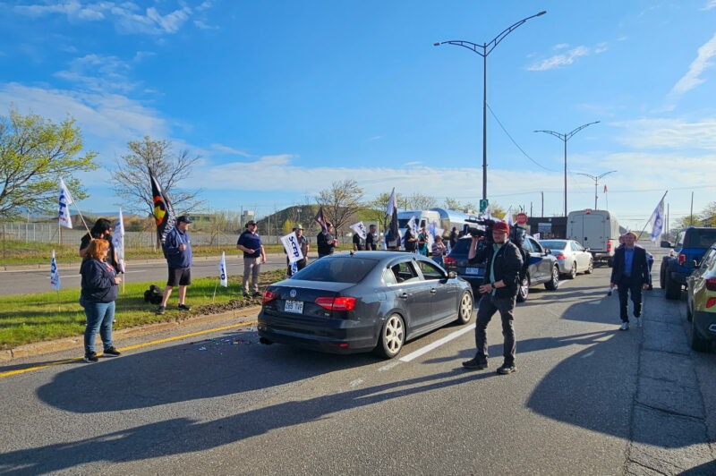 Les débardeurs du port de Québec de retour au travail article image