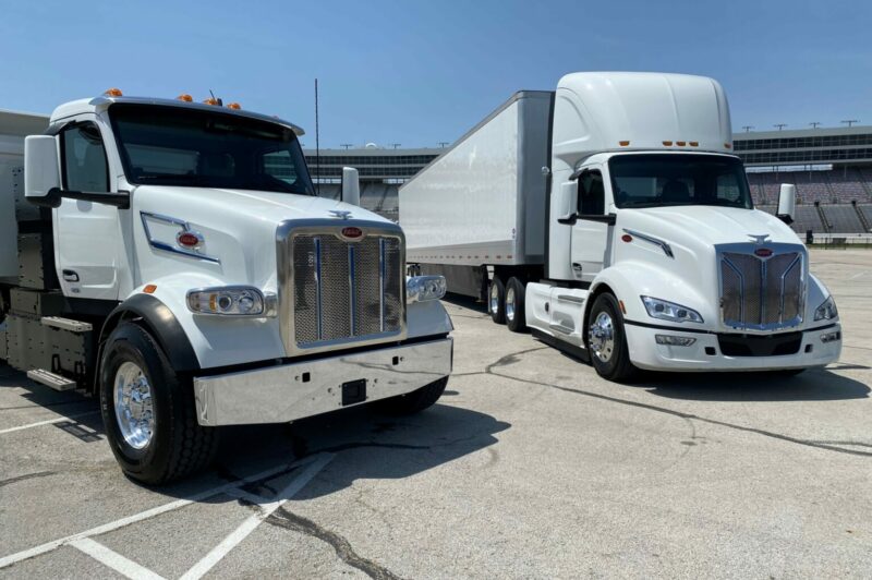 Peterbilt met à jour ses VE et élargit sa gamme pour inclure le Model 567 à usage vocationnel article image