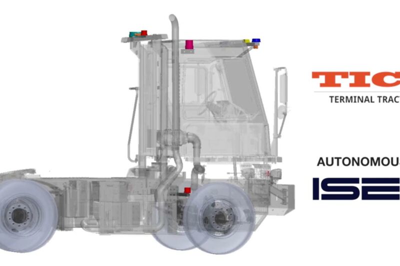 ISEE et Tico automatisent les mouvements des remorques de terminal article image