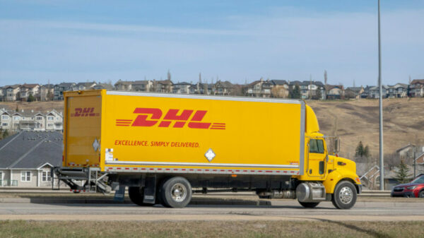 Le Syndicat Unifor-Les membres d-Unifor – DHL Express Canada vot alternate text for this image