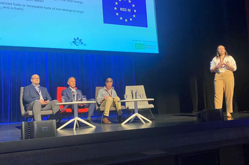 HVTT18: «Il n’y aura pas de solution miracle  pour décarboner le transport routier» article image