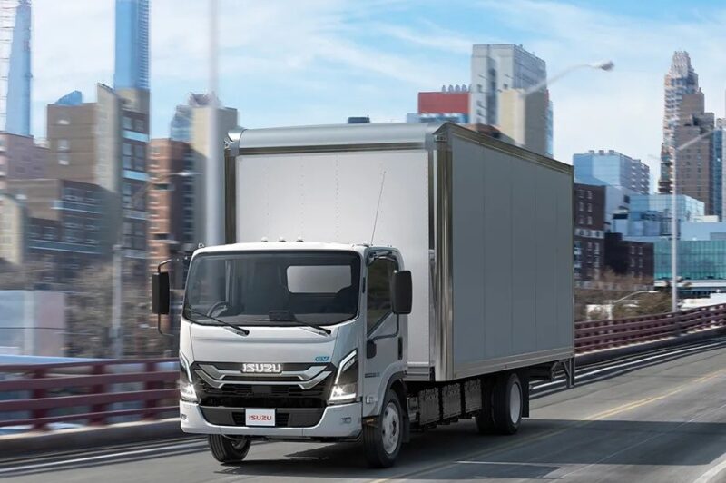 Rappel de camions électriques Isuzu – Système haute tension article image