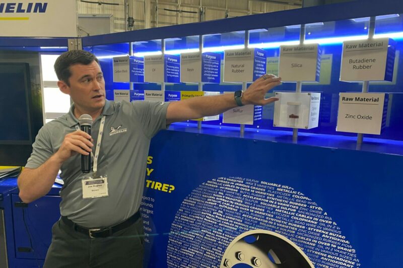Michelin lance de nouveaux pneus pour camions sur le marché canadien avec la tournée Innovation in Motion article image