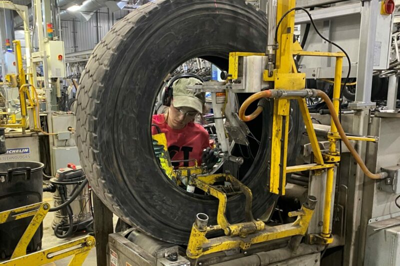Michelin et Canadian Treads présentent leurs capacités croissantes en matière de rechapage article image